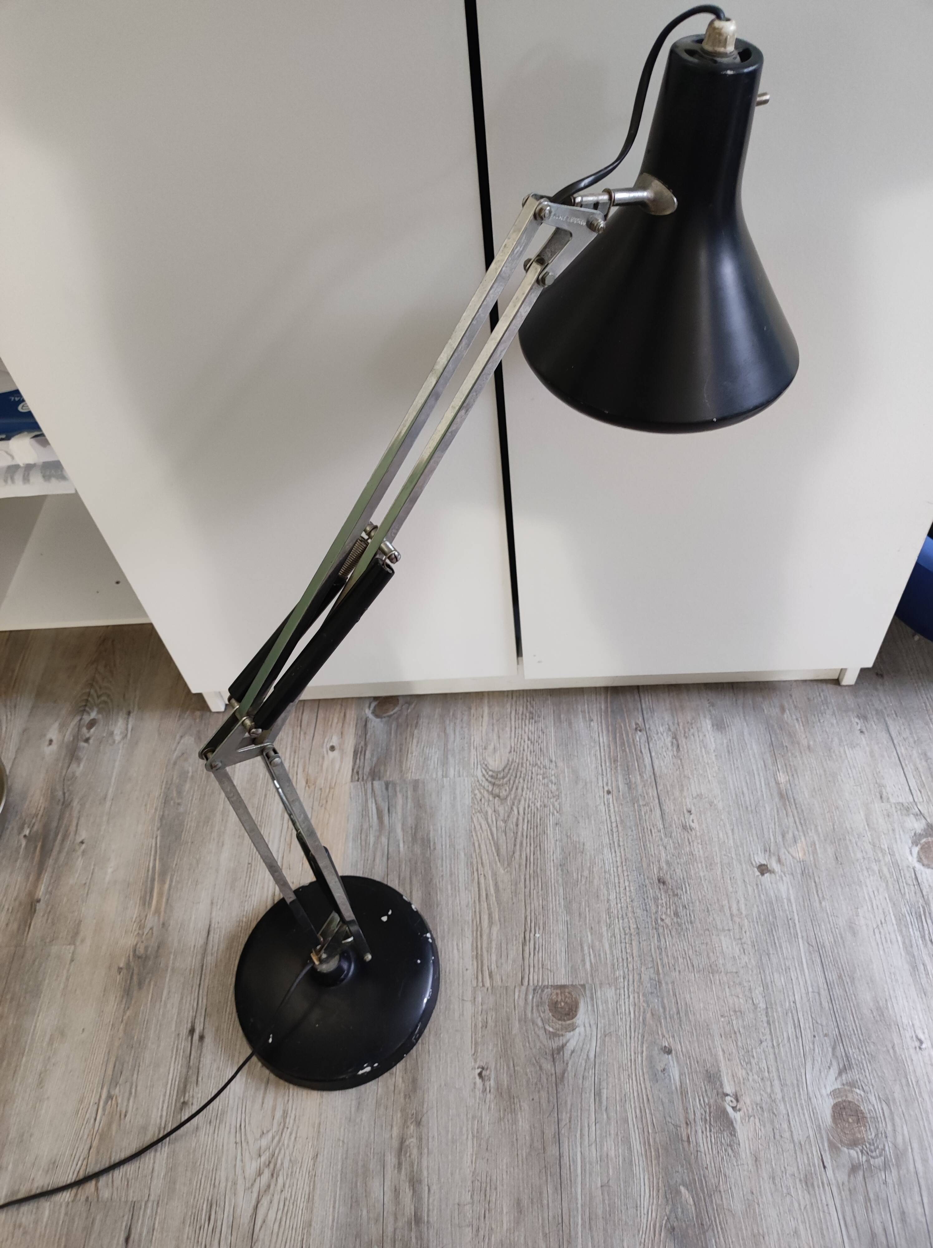 Desk lamp architect workshop Luxo model L1 by Jacob Jacobsen U.S.A