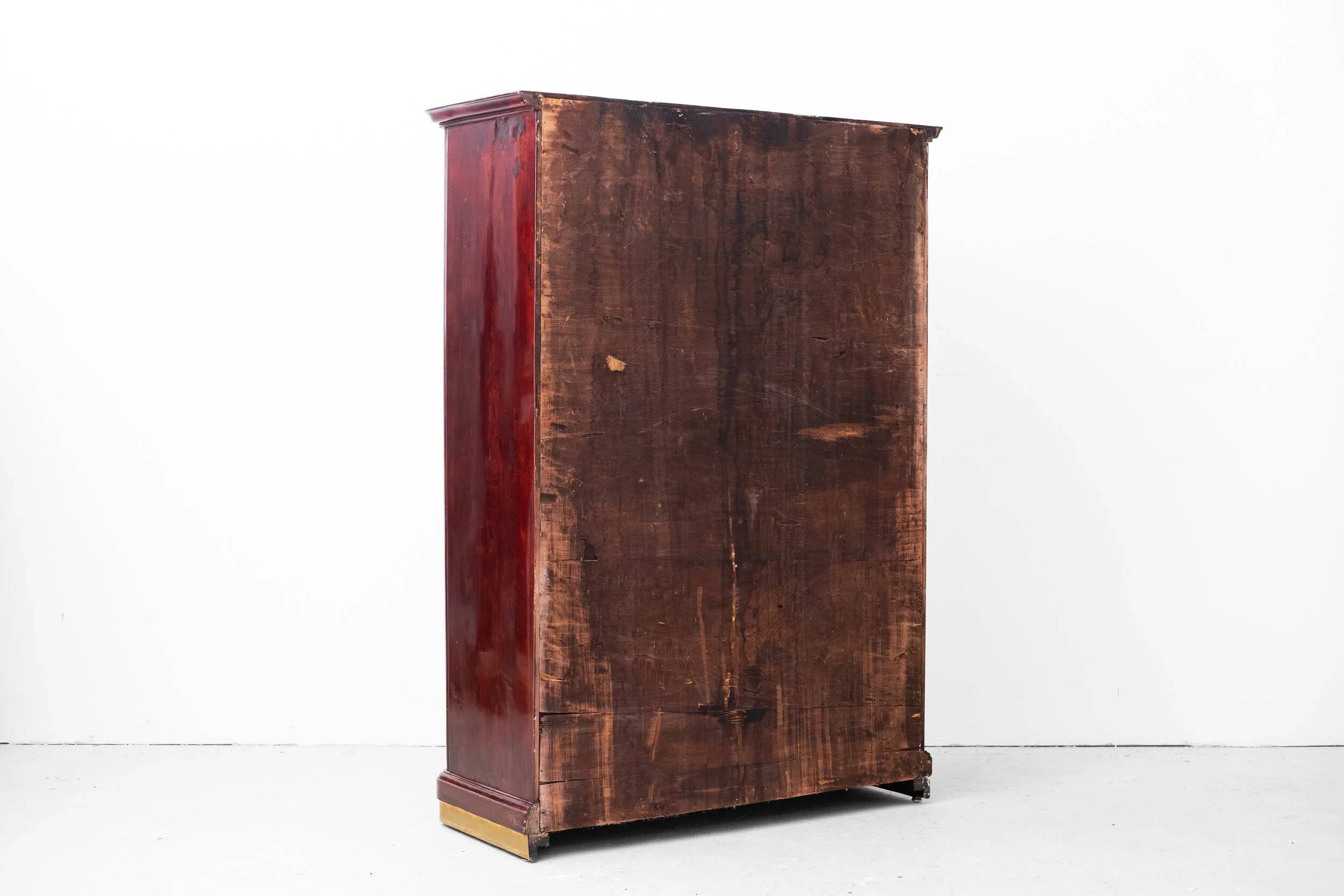 Original Art Nouveau bookcase (Vienna, circa 1910)