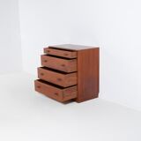 Danish chest of drawers by Rud Rasmussen, 1950s Denmark