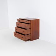 Danish chest of drawers by Rud Rasmussen, 1950s Denmark