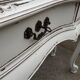 Console Louis XV wood sculpted painted patinated ep 1940