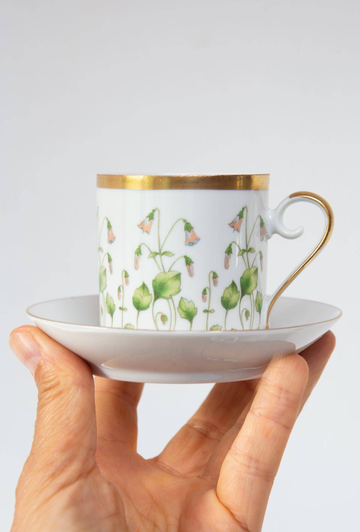 Hackefors "Linnea Borealis" 43-piece Swedish coffee service for 13 people, 1970s