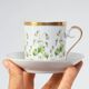 Hackefors "Linnea Borealis" 43-piece Swedish coffee service for 13 people, 1970s