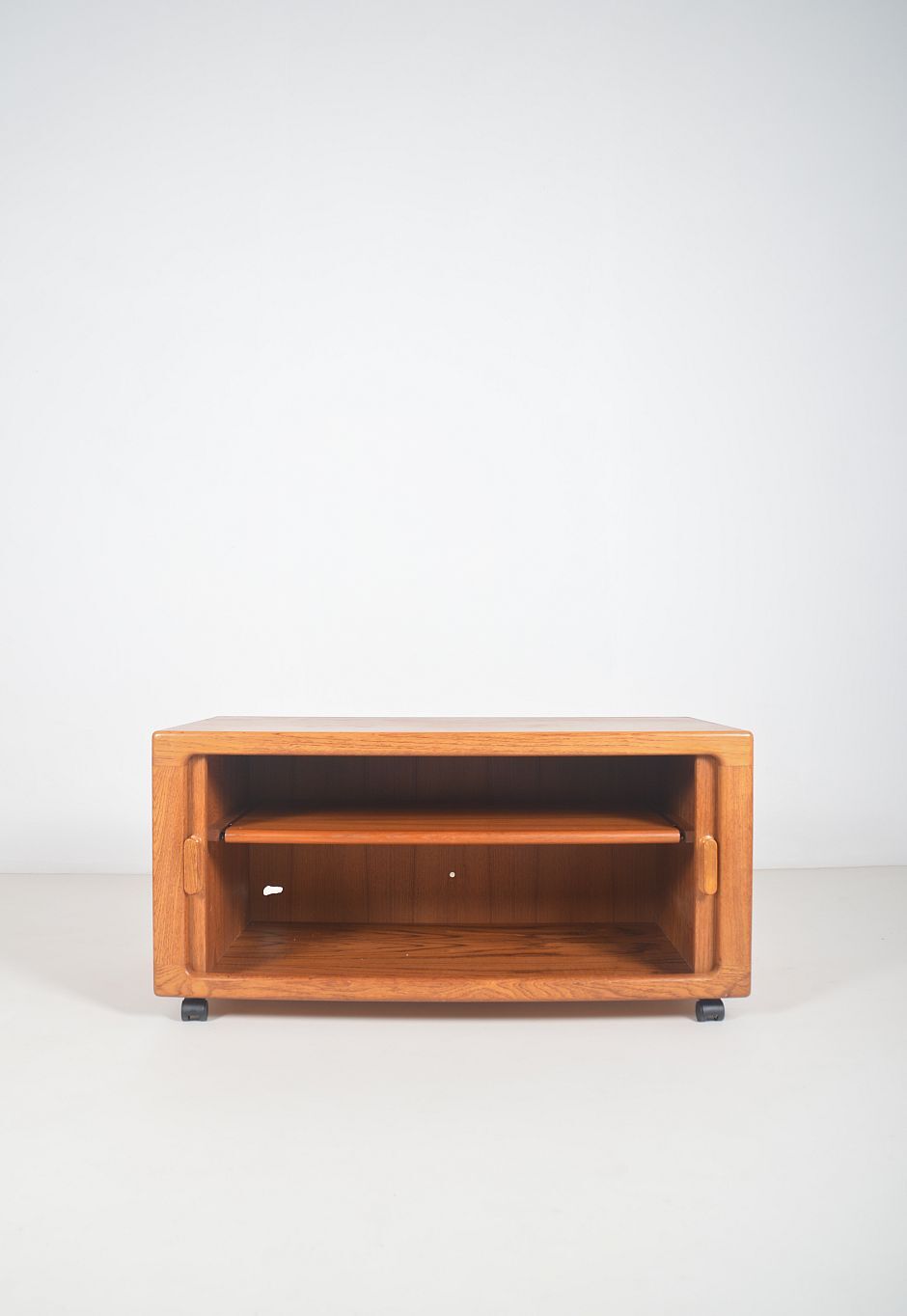Danish sideboard in solid wood by Silkeborg Møbelfabrik, 1960s
