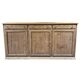 Workshop cabinet / Back counter in pitch pine – 1930s