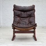 1970s, Norwegian design by Sigurd Ressel. Armchair model "Falcon".