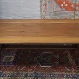 Metamorphic dining / coffee table in teak by Kai Kristiansen, Denmark 1960s