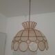 Mother-of-pearl and brass suspension