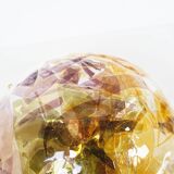 Vintage 1970’s Muranoglass wall flush mount light by La Murrina