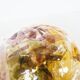 Vintage 1970’s Muranoglass wall flush mount light by La Murrina