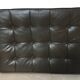 Barcelona armchair by Ludwig Mies van der Rohe for Knoll 1980