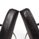 Set of 2 tubular steel Bauhaus Streamline leather armchairs, 1930.