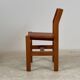 2 chaises maison Regain pour les arcs 1970