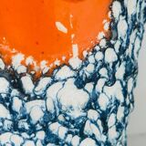 Vallauris Fat Lava Vase