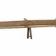 Pair of old benches for farm table