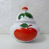 Apple service in bavarian porcelain