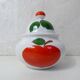 Apple service in bavarian porcelain