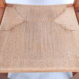 Tage Poulsen high armchair for Gramrode, 1970s