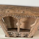 Fenêtre ancienne en bois Maroc