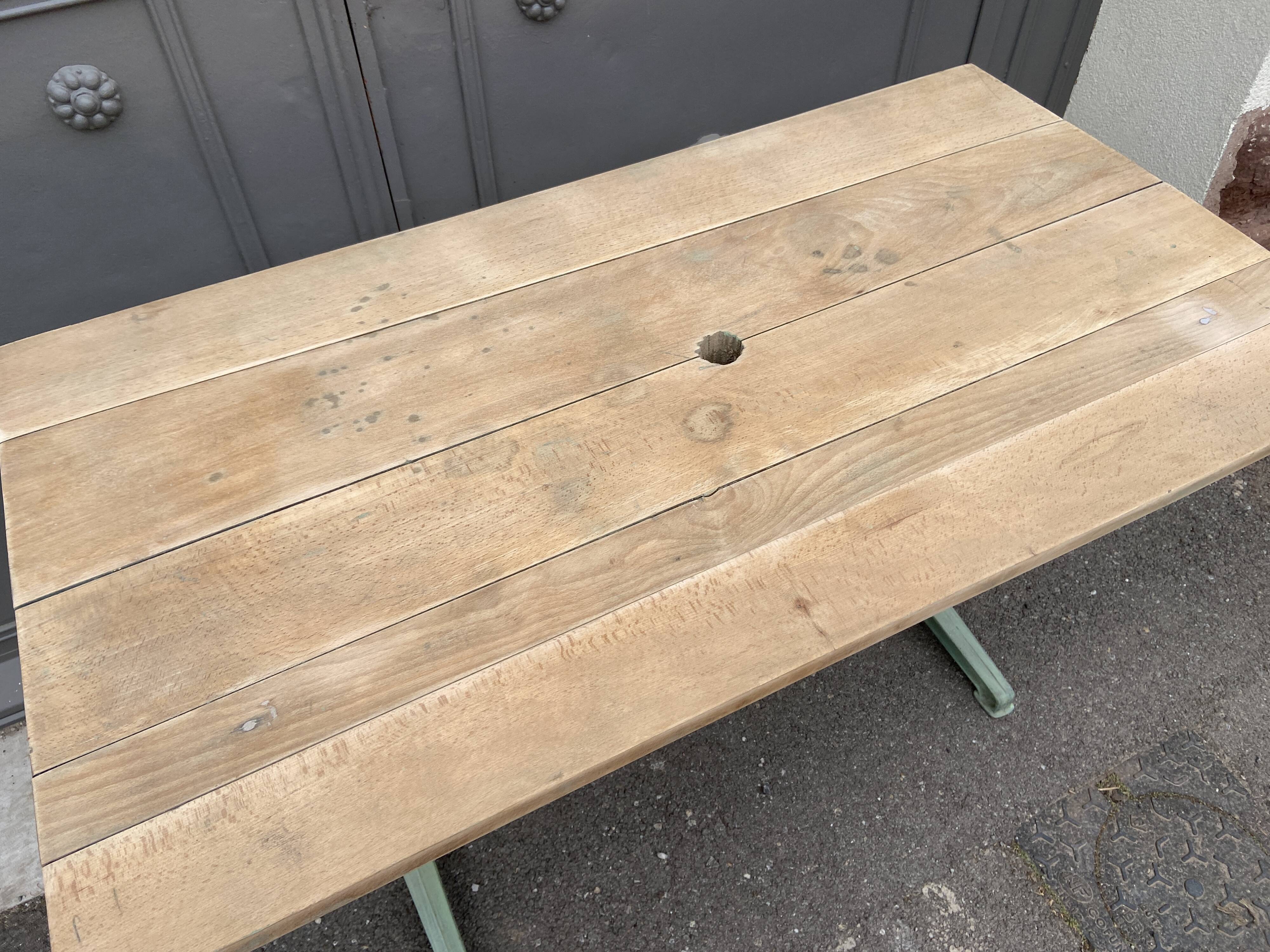 Vintage terrace table 1950