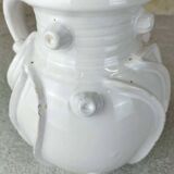 Malicorne earthenware vase, Emile Tessier