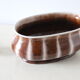 Cache pot en céramique ancienne faïencerie Belge made in Belgium, vintage Belge