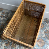 Rattan chest