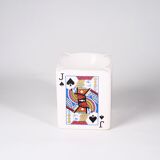Ashtray poker design card game
