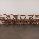 Set of 6 Baumann Tacoma bistro chairs