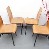 4 chairs 1960