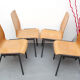 4 chairs 1960