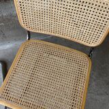 4 cantilever chairs Cesca B32 by Marcel Breuer