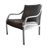 Fauteuil en cuir design Walter Knoll