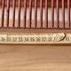 Vintage record holder for 50 vinyls - 1960s