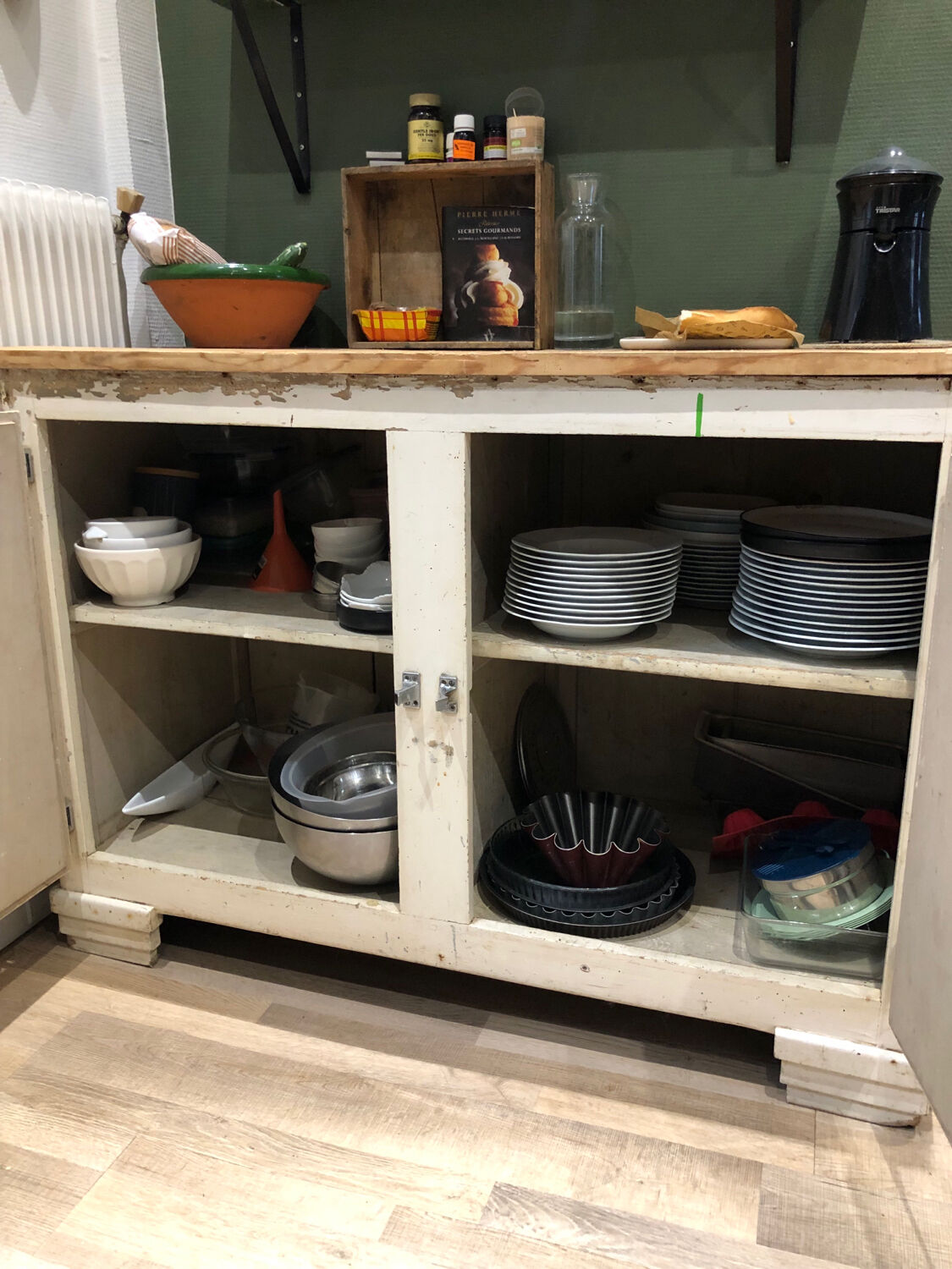 Old fridge/storage unit