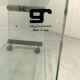 Gallotti&Radice audio rack, television table, side table Tris 1971