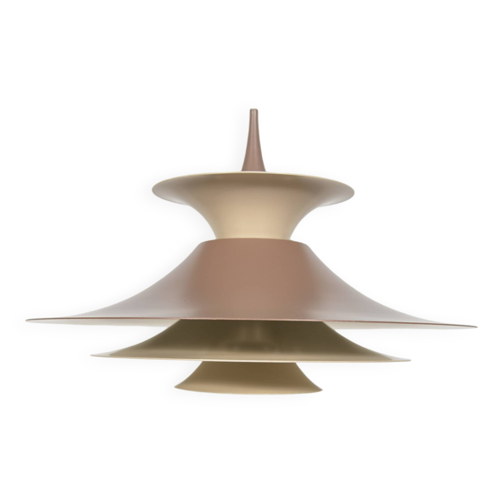 Suspension Radius par Erik Balslev pour Fog & Mørup, Danemark, 1970s