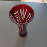 Crystal vase