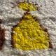 Contemporary Moroccan Berber carpet Beni Ouarain