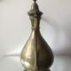 Ottoman Brass Ewer Antique Candleholder