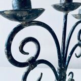 Chandelier ancien en fer