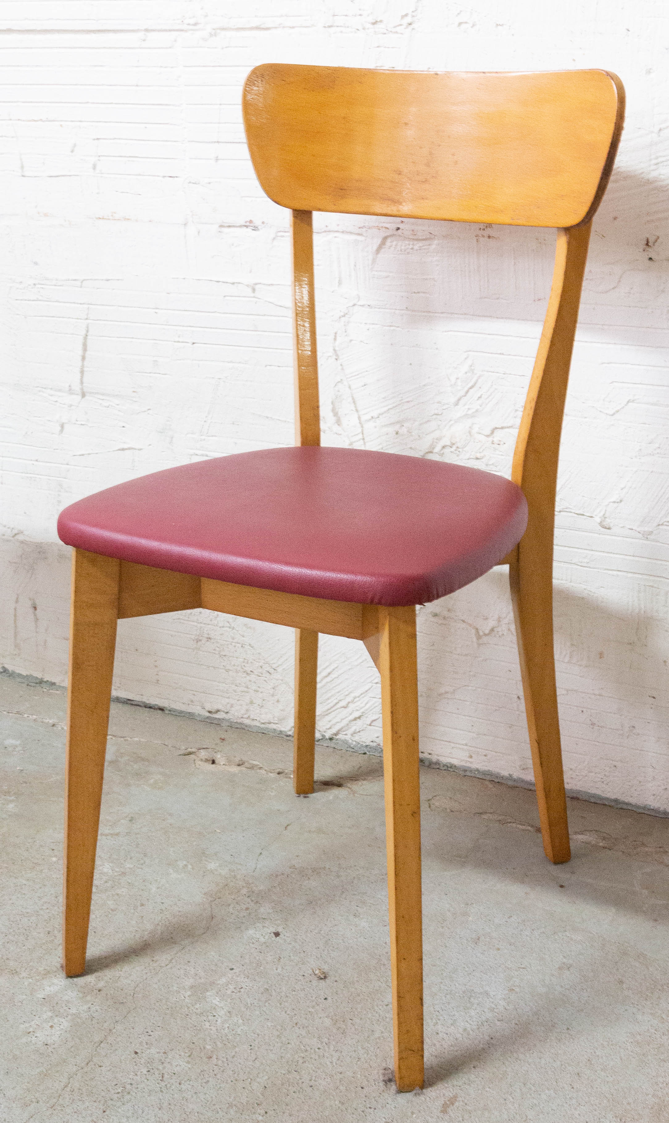 6 chairs 1950