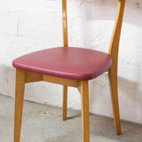 6 chaises 1950