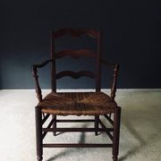 French Country Style Armchair, 1920s