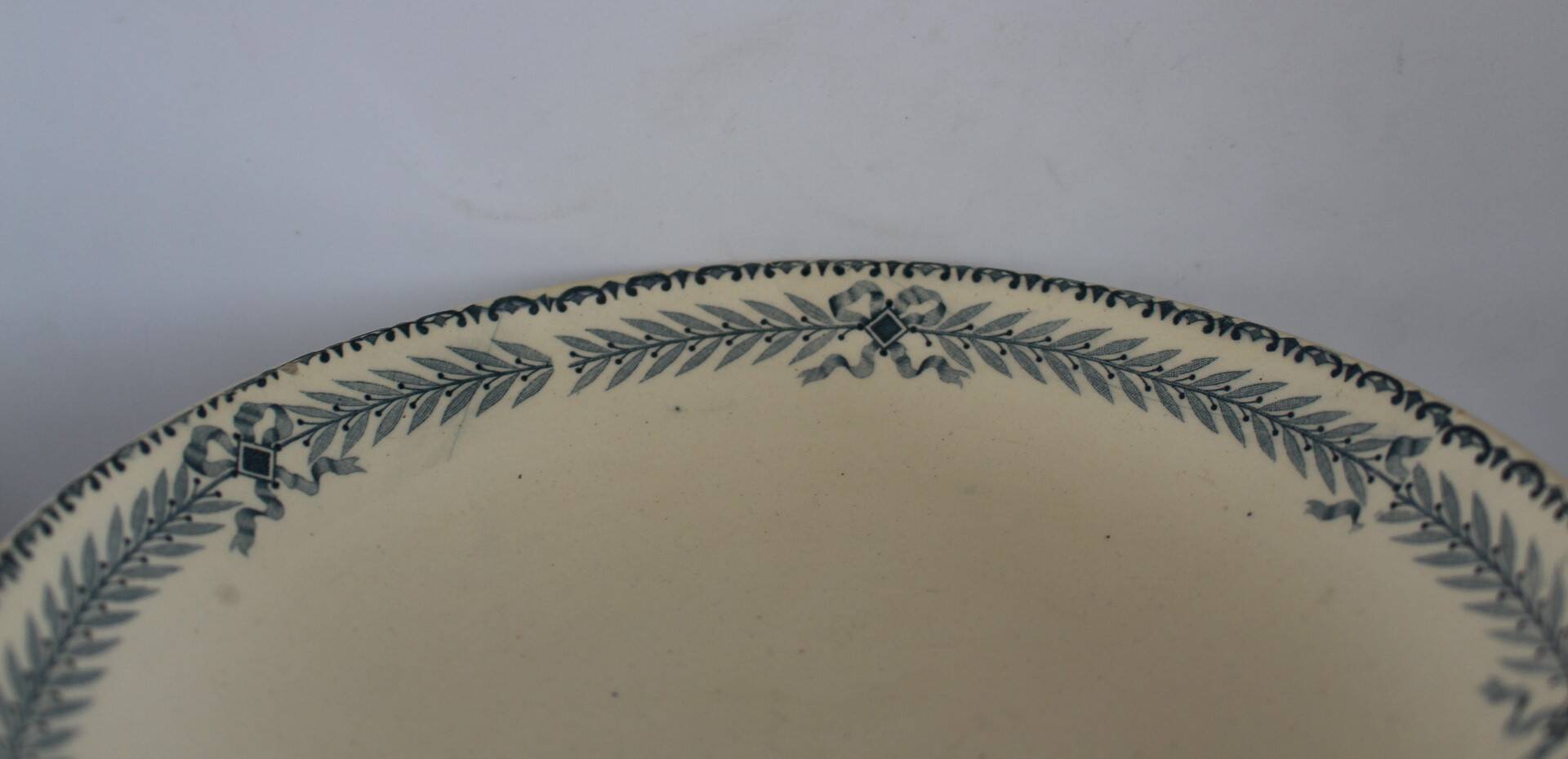 Boulenger ironstone fruit bowl