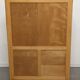 Art Deco style walnut display cabinet, France circa 1950