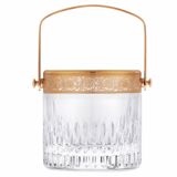 THISTLE OR GOLD HANDLE ICE BUCKET
