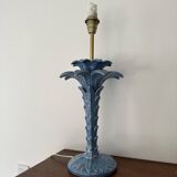 Ceramic palm tree lamp - 70s