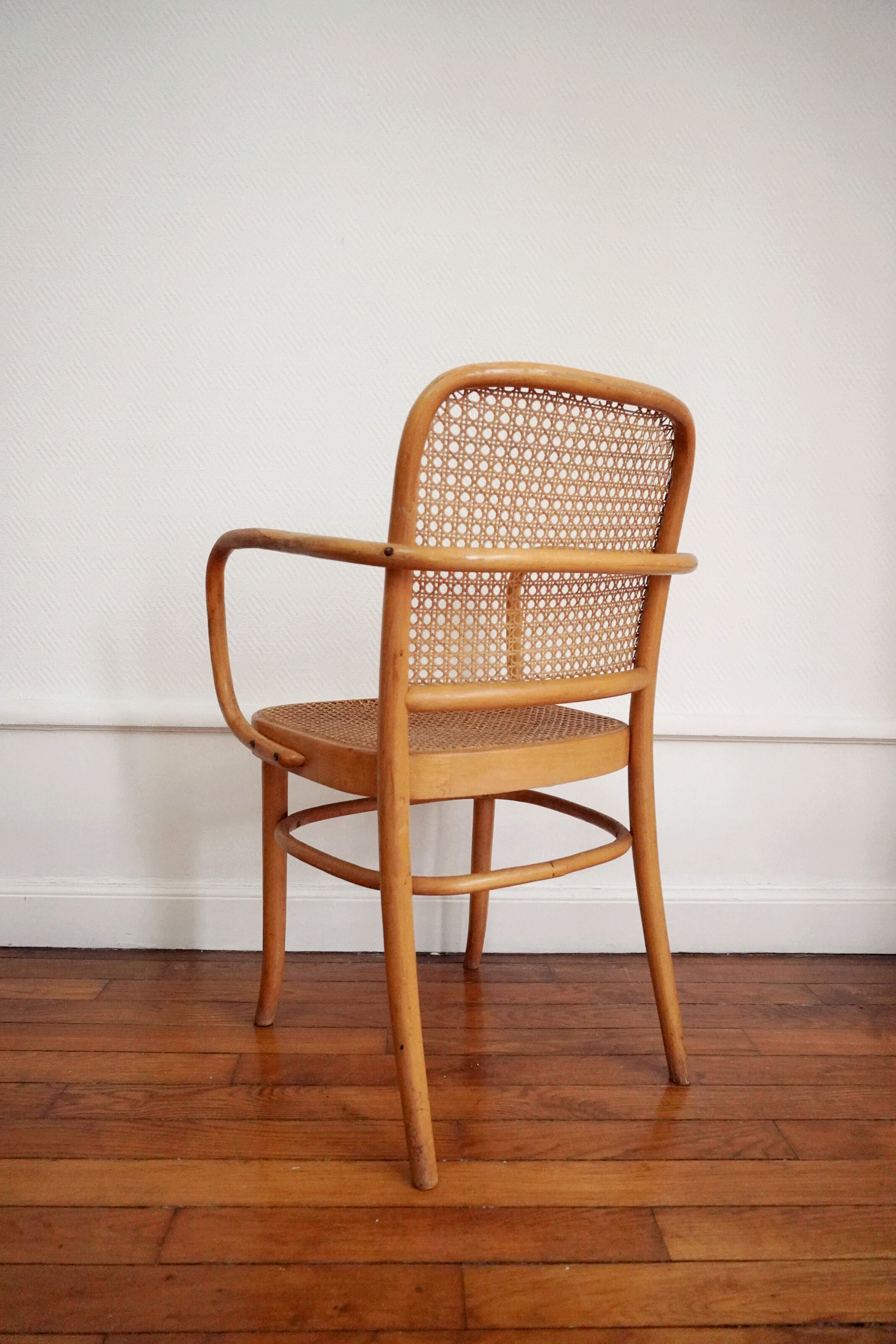 Joseph Hoffmann Thonet Design Chair