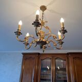 Large style 6-branch chandelier
